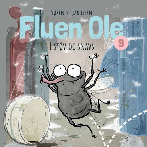 Fluen Ole #9: Fluen Ole i støv og snavs, Søren Jakobsen