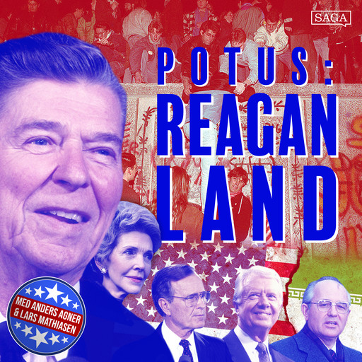 Reaganland: George H.W. Bush - Den perfekte vicepræsident, Anders Agner Pedersen, Lars Græsborg Mathiasen