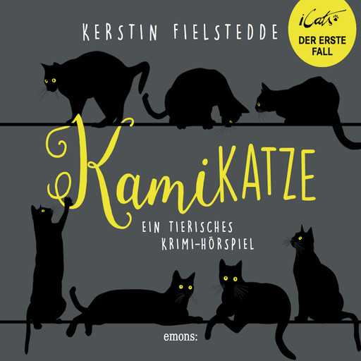 Kamikatze - Das komplette Hörbuch, Kerstin Fielstedde
