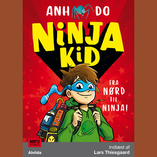 Ninja Kid 1: Fra nørd til ninja, Anh Do