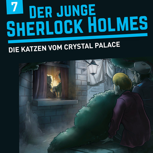 Der junge Sherlock Holmes, Folge 7: Die Katzen vom Crystal Palace, Florian Fickel, David Bredel