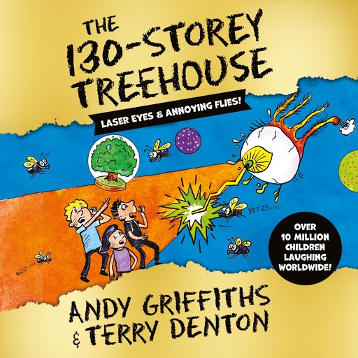 The 130-Storey Treehouse, Andy Griffiths