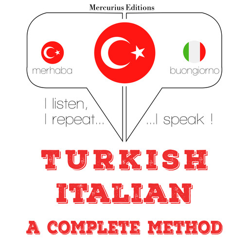 Türkçe - İtalyanca: eksiksiz bir yöntem, JM Gardner