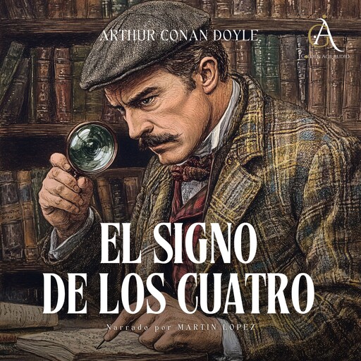 El signo de los cuatro - Audiolibro, Arthur Conan Doyle, Audiolibros Clásicos
