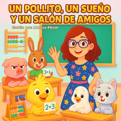 Un Pollito, Un Sueño y Un Salón de Amigos, Maritza Pinzón