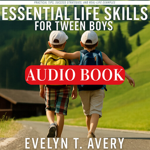ESSENTIAL LIFE SKILLS FOR TWEEN BOYS, Evelyn T. Avery