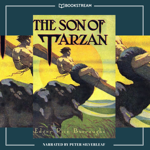The Son of Tarzan - Tarzan Series, Book 4 (Unabridged), Edgar Rice Burroughs