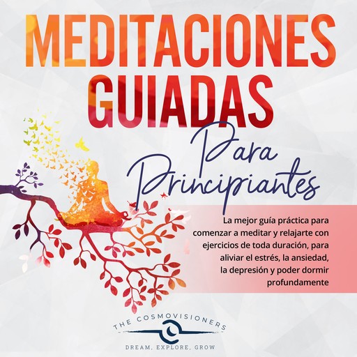 MEDITACIONES GUIADAS PARA PRINCIPIANTES, The Cosmovisioners, Carlos Augusto Miguel Guerrero Sotomayor, Serena Caterino