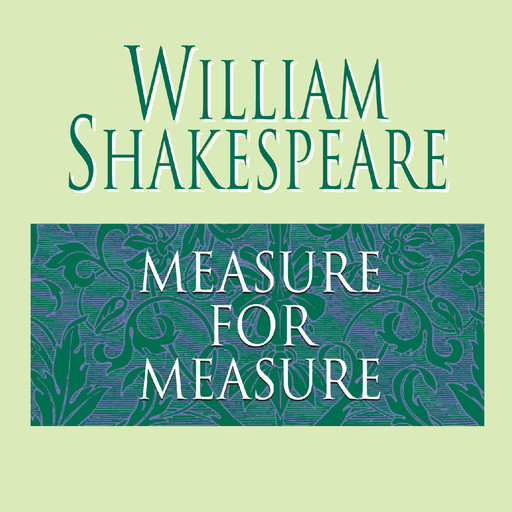 Measure for Measure, William Shakespeare