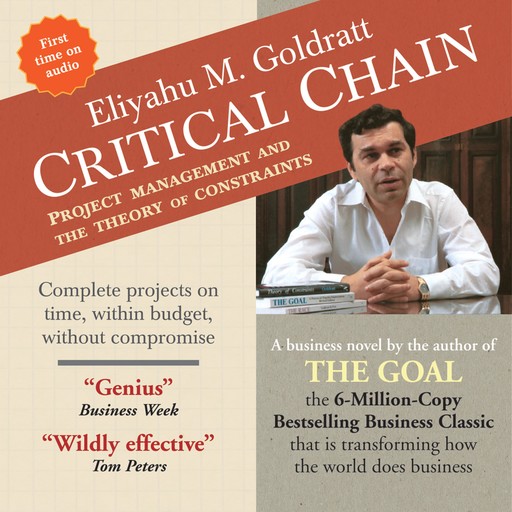 Critical Chain, Eliyahu Goldratt