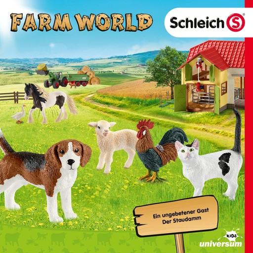 Folge 3 & 4: Schleich - Farm World, Schleich Farm World