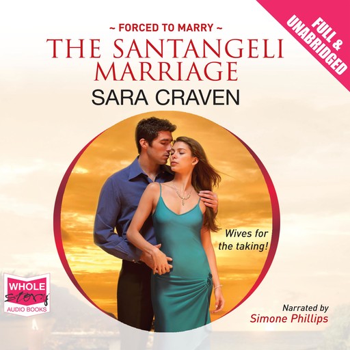 The Santangeli Marriage, Sara Craven