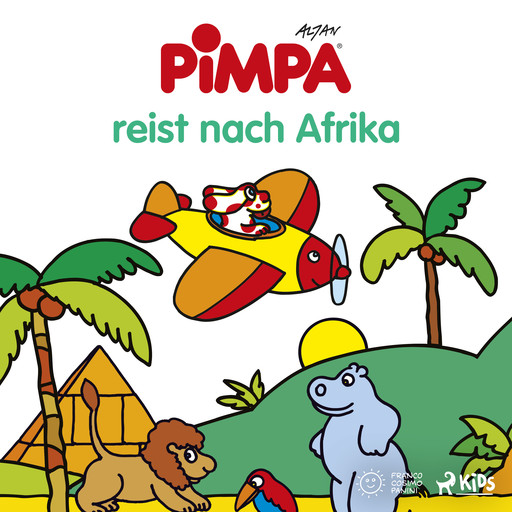 Pimpa reist nach Afrika, Altan