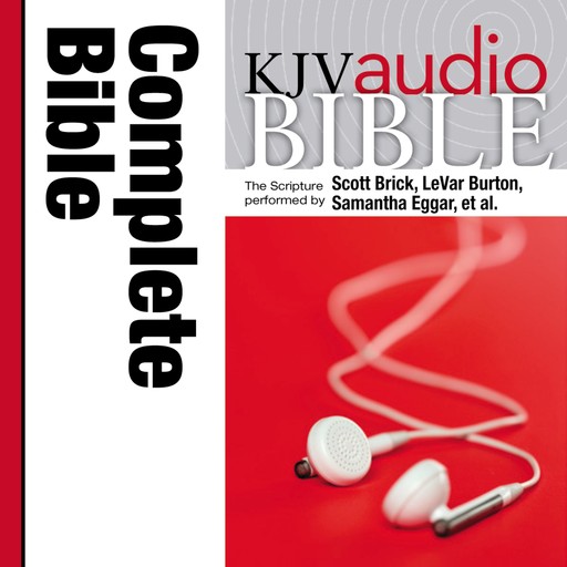 Pure Voice Audio Bible - King James Version, KJV: Complete Bible, Zondervan