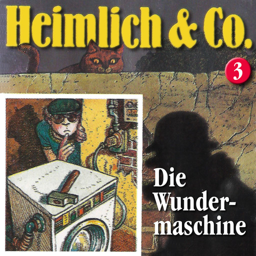 Heimlich & Co., Folge 3: Die Wundermaschine, Hans-Joachim Herwald