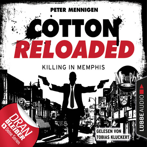 Jerry Cotton, Cotton Reloaded, Folge 49: Killing in Memphis, Peter Mennigen