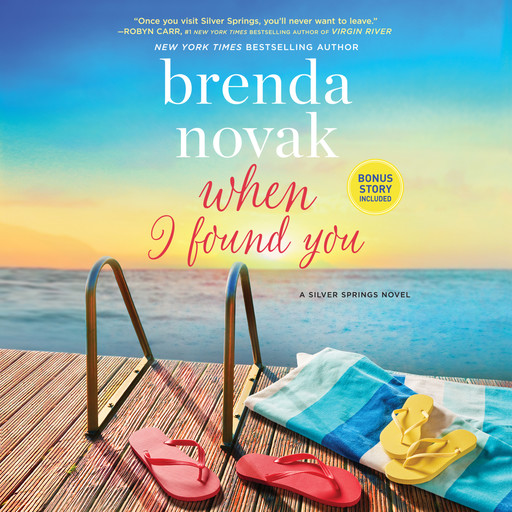 When I Found You, Brenda Novak