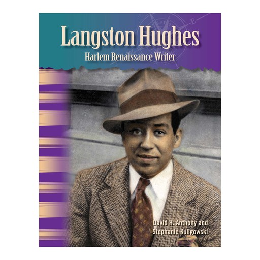 Langston Hughes: Harlem Renaissance Writer, Anthony David, Stephanie Kuligowski