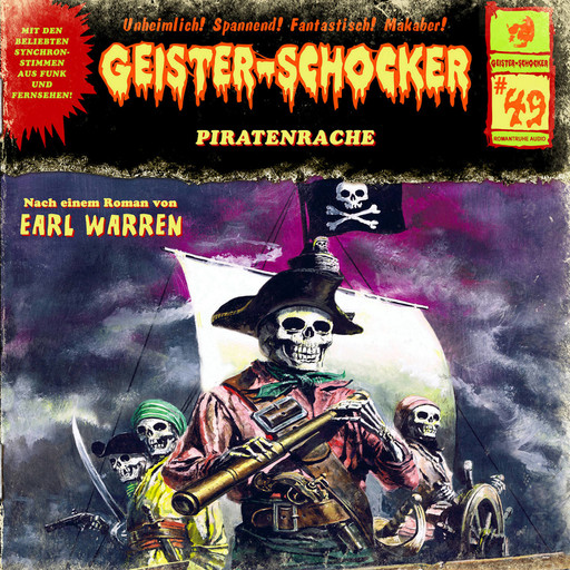 Geister-Schocker, Folge 49: Piratenrache, Earl Warren