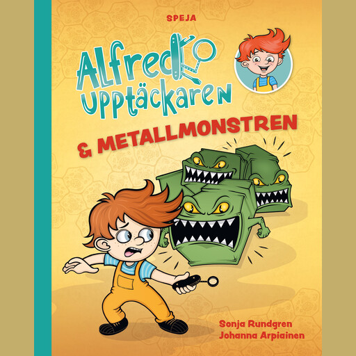 Alfred Upptäckaren och metallmonstren, Sonja Rundgren