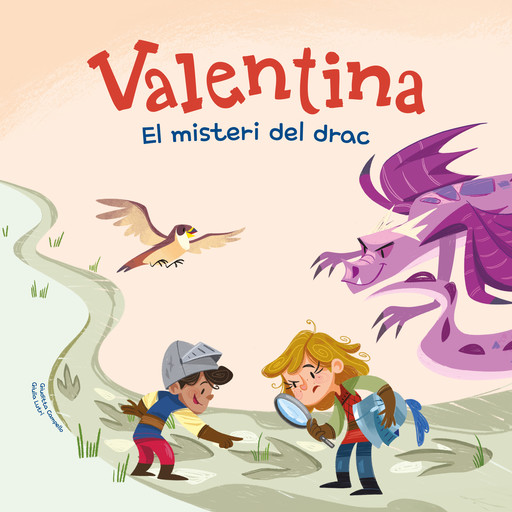 Valentina. El misterio del dragón, Giudita Campello