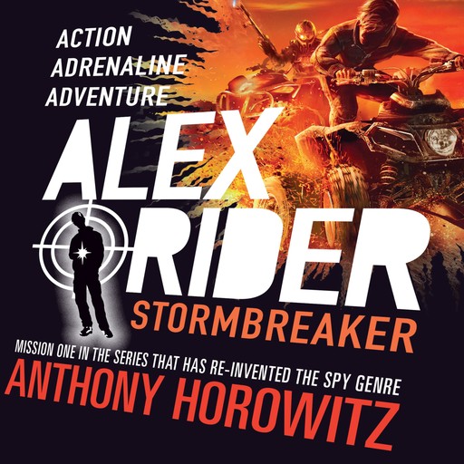 Stormbreaker, Anthony Horowitz