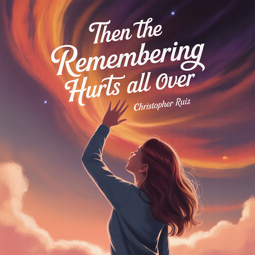 Then the remembering hurts all over, Christopher Ruiz