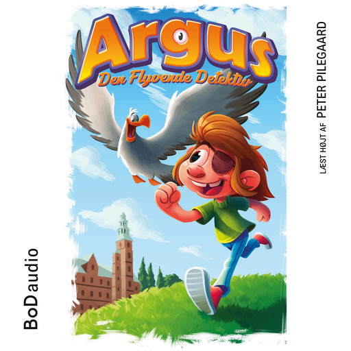 Argus - Den flyvende detektiv (uforkortet), Sally Sharf