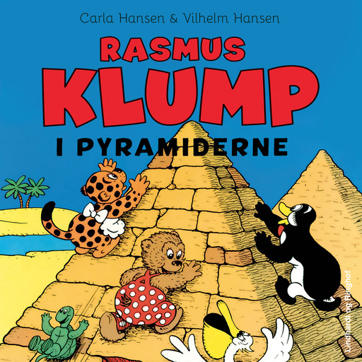 Rasmus Klump i pyramiderne, Carla Hansen, Vilhelm Hansen