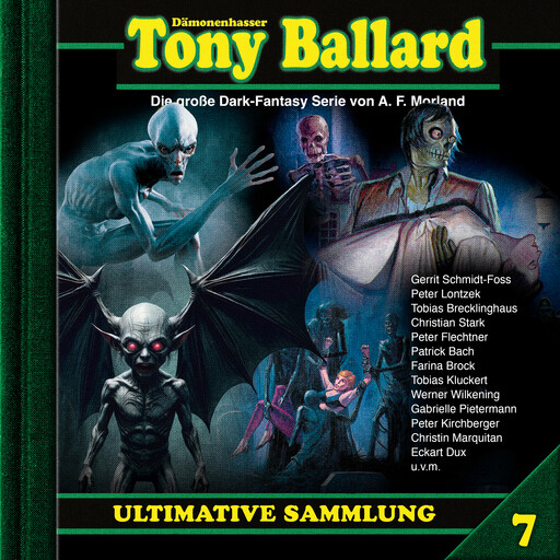 Tony Ballard, Ultimative Sammlung Volume 7 (ungekürzt), Morland A.F., Thomas Birker