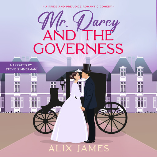 Mr. Darcy and the Governess, Alix James