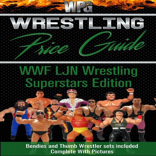 Wrestling Price Guide LJN Wrestling Superstars Edition, Martin Burris