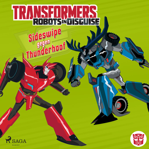 Transformers - Robots in Disguise - Sideswipe gegen Thunderhoof, John Sazaklis