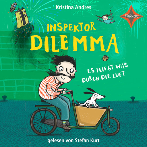 Inspektor Dilemma - Es fliegt was durch die Luft (ungekürzt), Kristina Andres