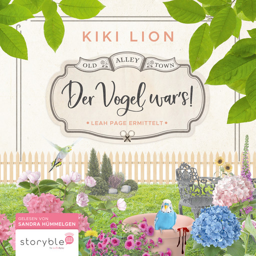 Der Vogel war`s!, Kiki Lion