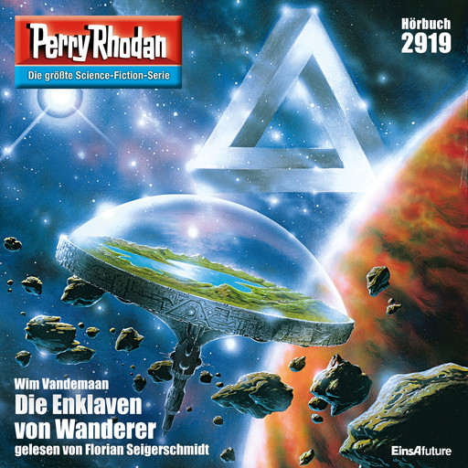 Perry Rhodan 2919: Die Enklaven von Wanderer, Wim Vandemaan