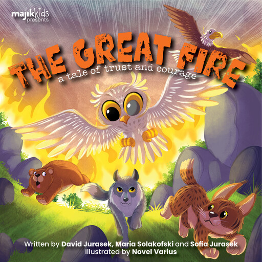The Great Fire, David Jurasek, Maria Solakofski, Sofia Jurasek
