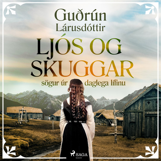 Ljós og skuggar: sögur úr daglega lífinu, Guðrún Lárusdóttir