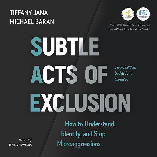 Subtle Acts of Exclusion, Second Edition, Tiffany Jana, Michael Baran