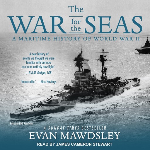 The War for the Seas, Evan Mawdsley