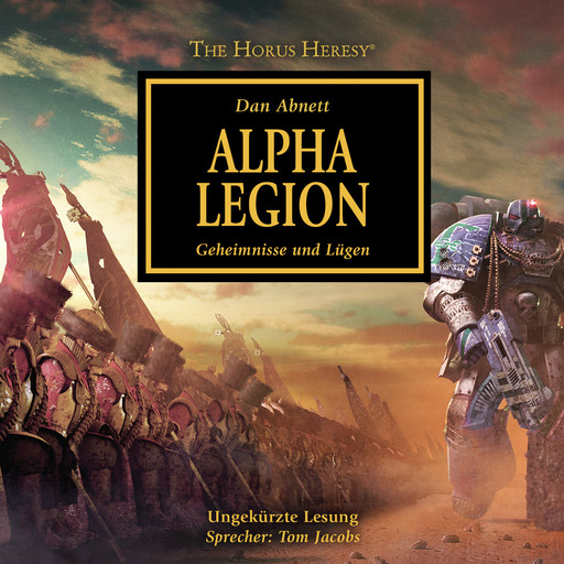The Horus Heresy 07: Alpha Legion, Dan Abnett