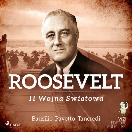 Roosevelt, Giusy Bausilio, Mario Tancredi, VIZI EDITORE