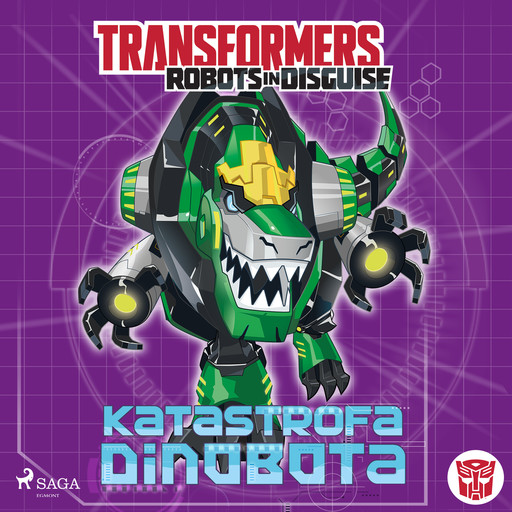 Transformers – Robots in Disguise – Katastrofa Dinobota, John Sazaklis