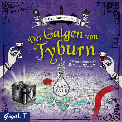 Der Galgen von Tyburn, Ben Aaronovitch