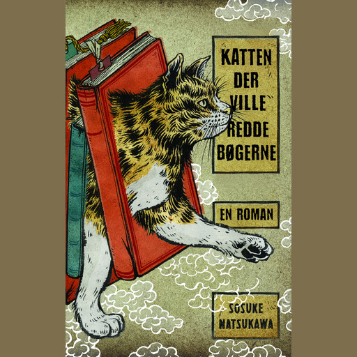 Katten, der ville redde bøgerne, Sosuke Natsukawa