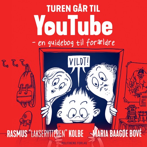 Turen går til YouTube, Rasmus Kolbe, Maria Baagøe Bové