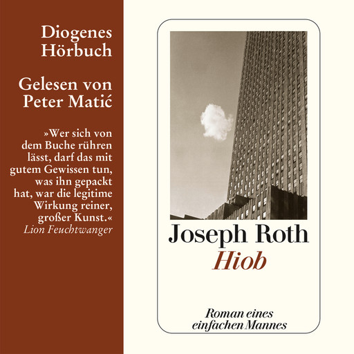 Hiob - Roman eines einfachen Mannes (Ungekürzt), Joseph Roth