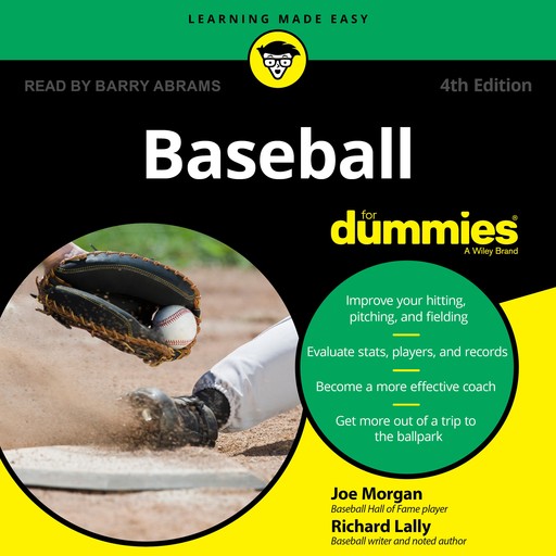 Baseball for Dummies, Joe Morgan, Richard Lally