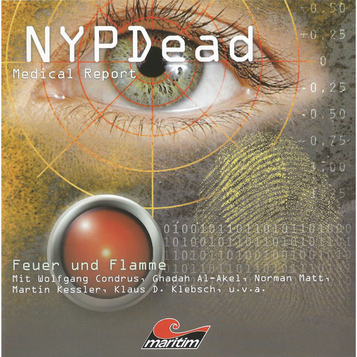 NYPDead - Medical Report, Folge 1: Feuer und Flamme, Andreas Masuth