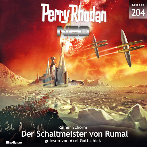 Perry Rhodan Neo 204: Der Schaltmeister von Rumal, Rainer Schorm